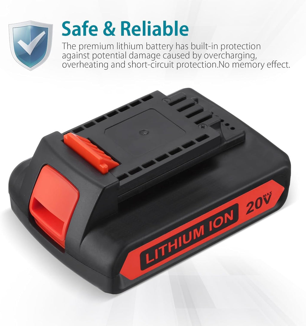 20V 4.0Ah Lithium Battery S287470