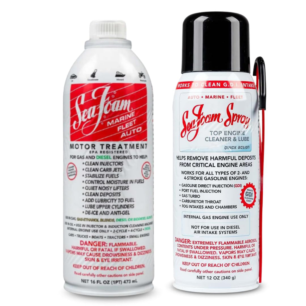 Motor Treatment and Intake Cleaner Combo Pack P927848