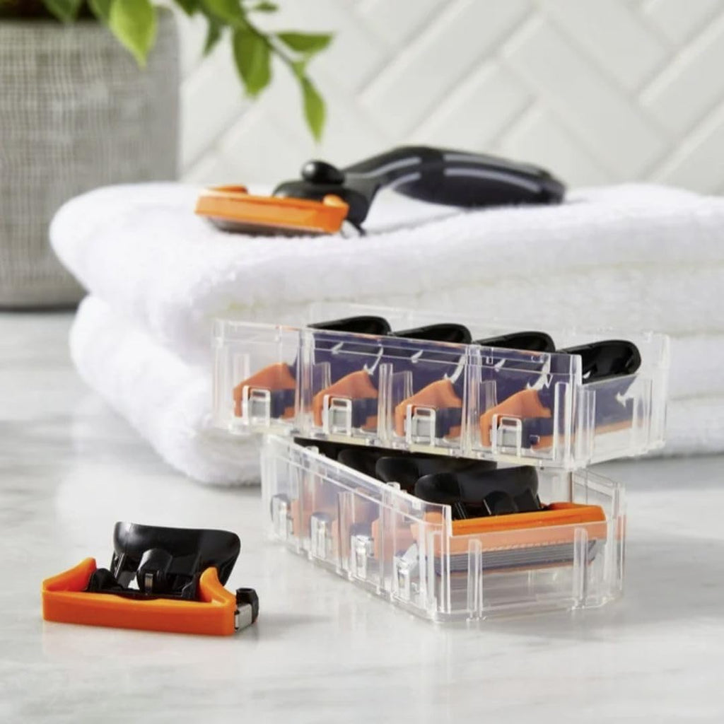 5 Blade Razor Cartridge Refills with Trimmer, 24 Count 2 Pack R2714