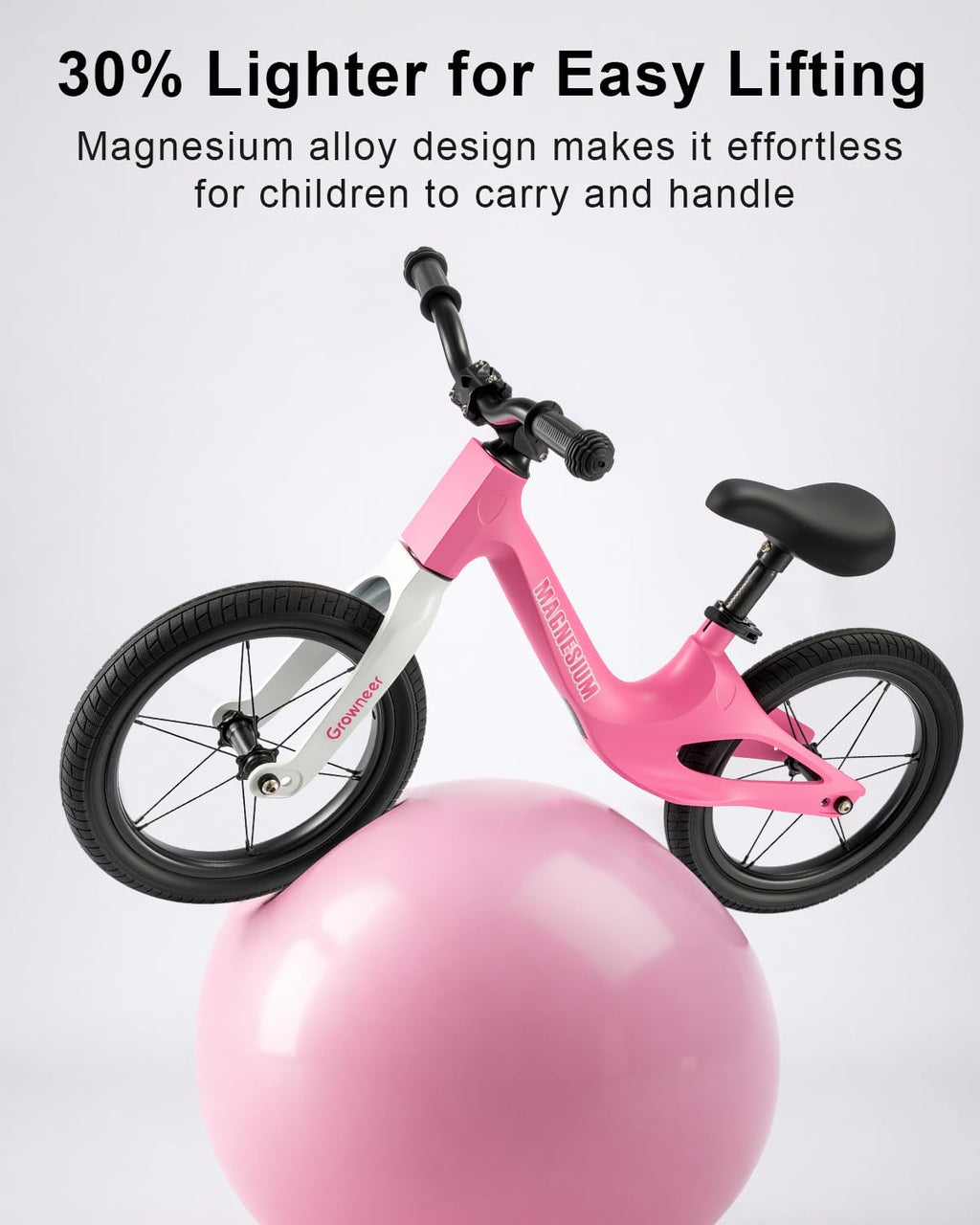 14 Inch Kids Balance Bike with Magnesium Alloy Frame G7925