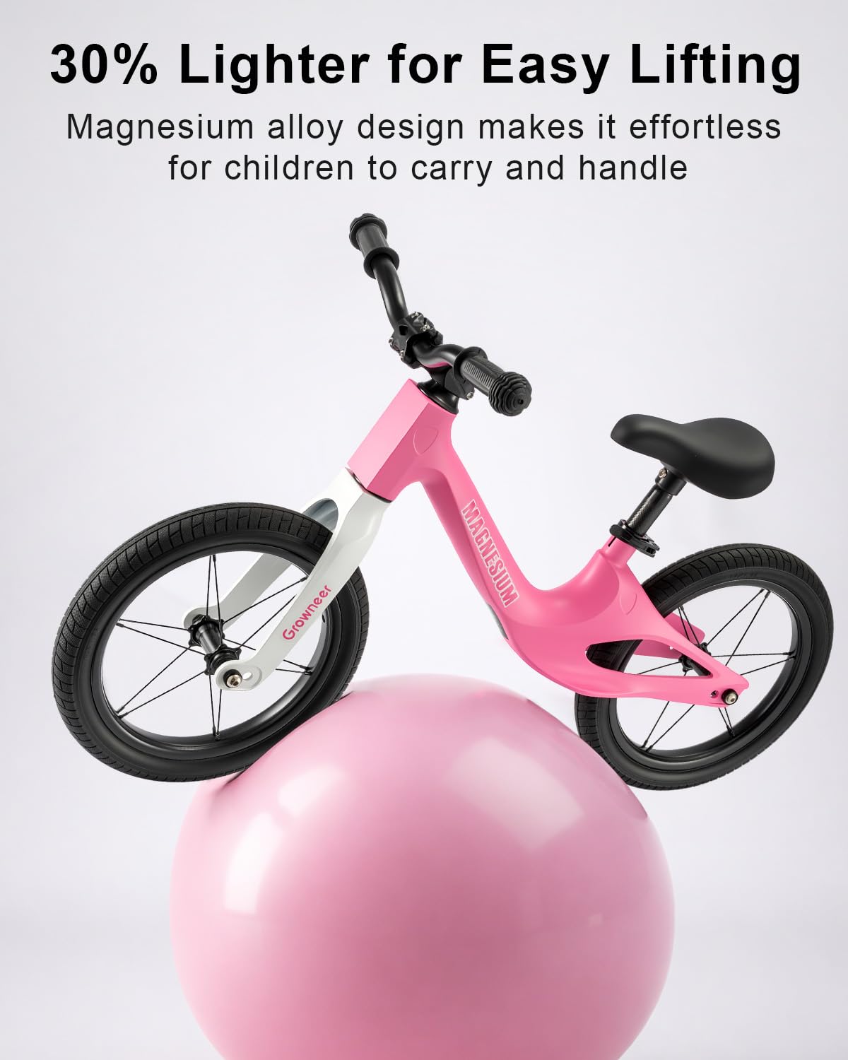 14 Inch Kids Balance Bike with Magnesium Alloy Frame G7925