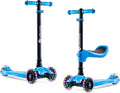 2-in-1 Kids Kick Scooter with Seat L609502