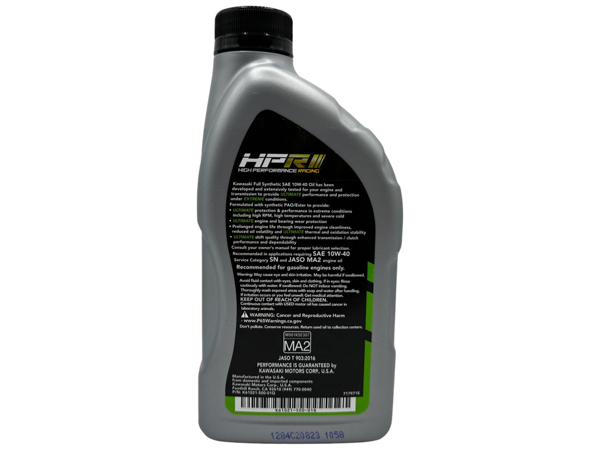 4PK Full-Synthetic 10W-40 Oil O9374