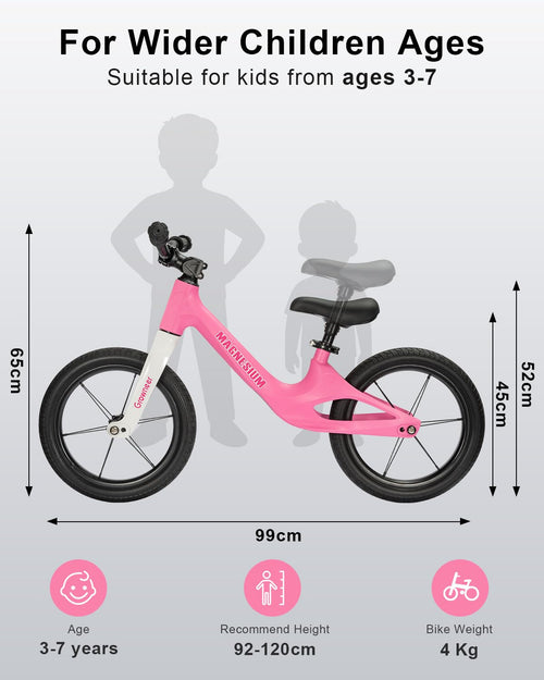 14 Inch Kids Balance Bike with Magnesium Alloy Frame G7925