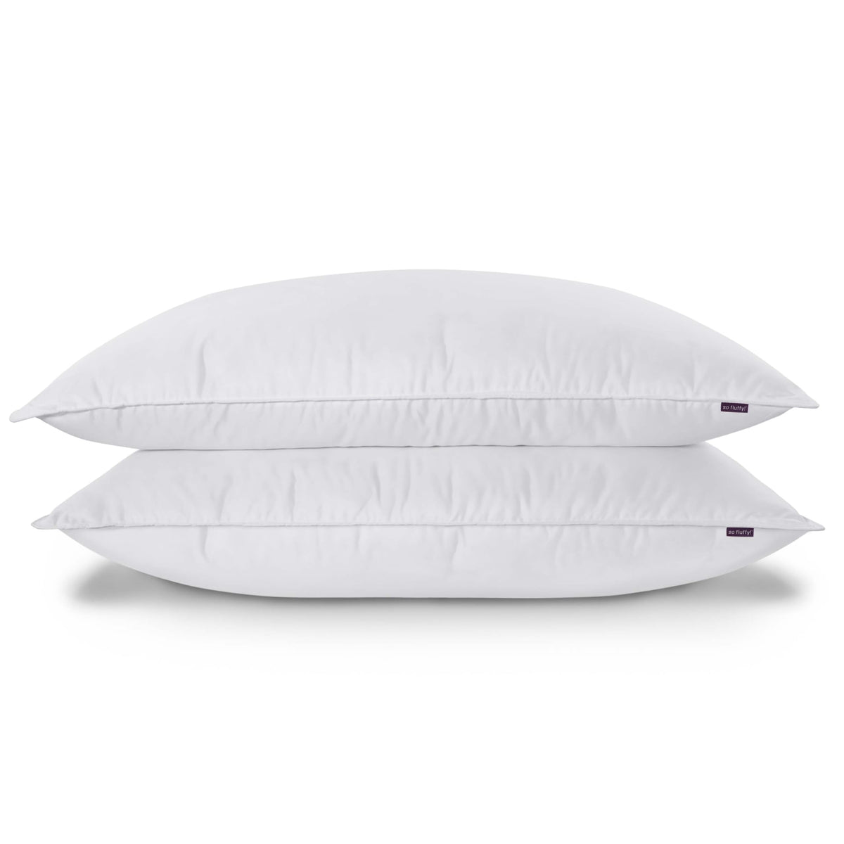 King Size Set of 2 Down Alternative Bed Pillows E946
