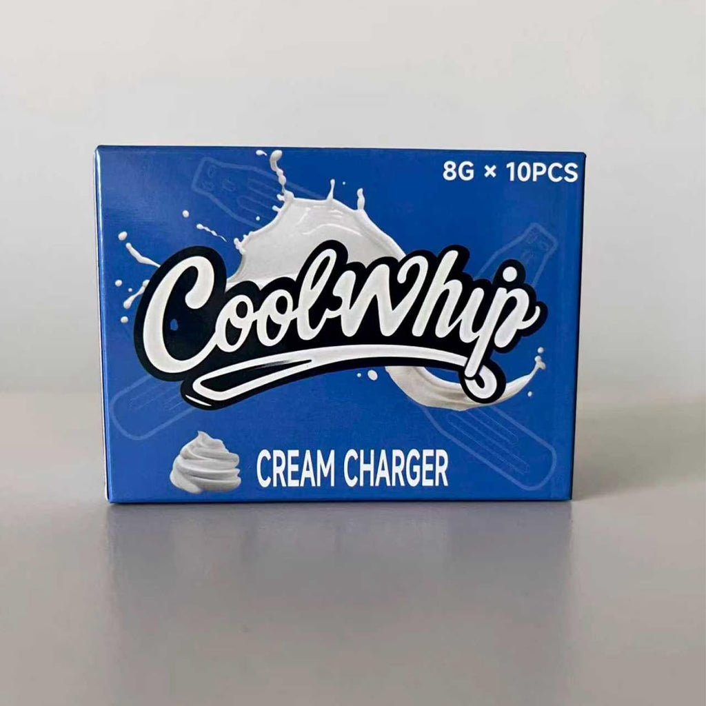 10 Pack 8g Whipped Cream Chargers Z106