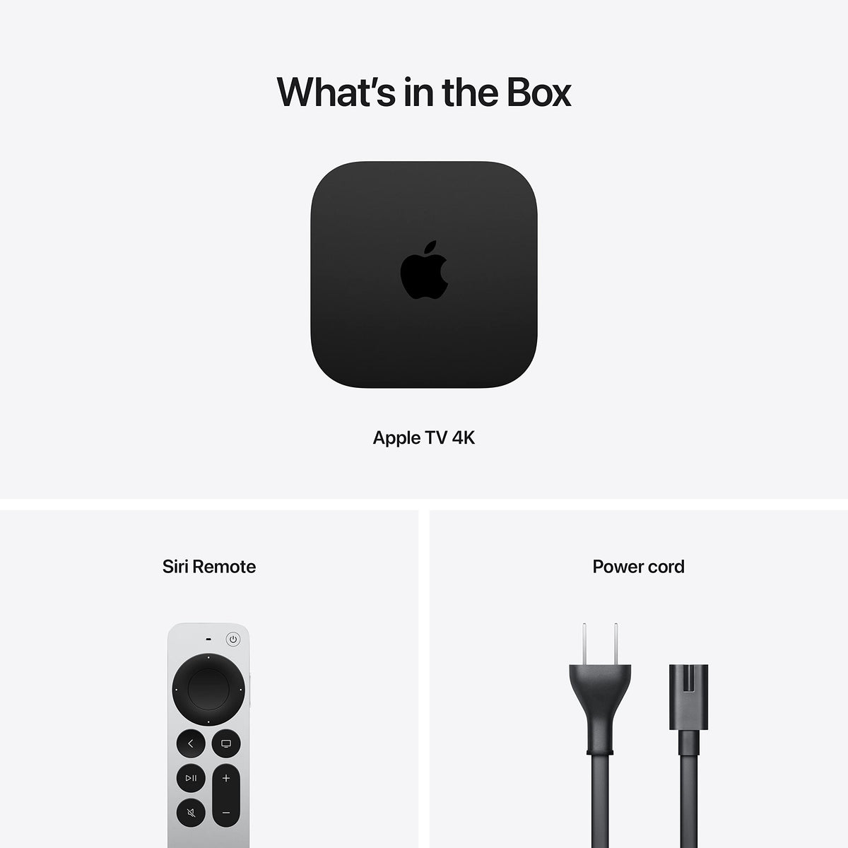 Apple TV 4K 128GB Black Wi-Fi Ethernet R467414