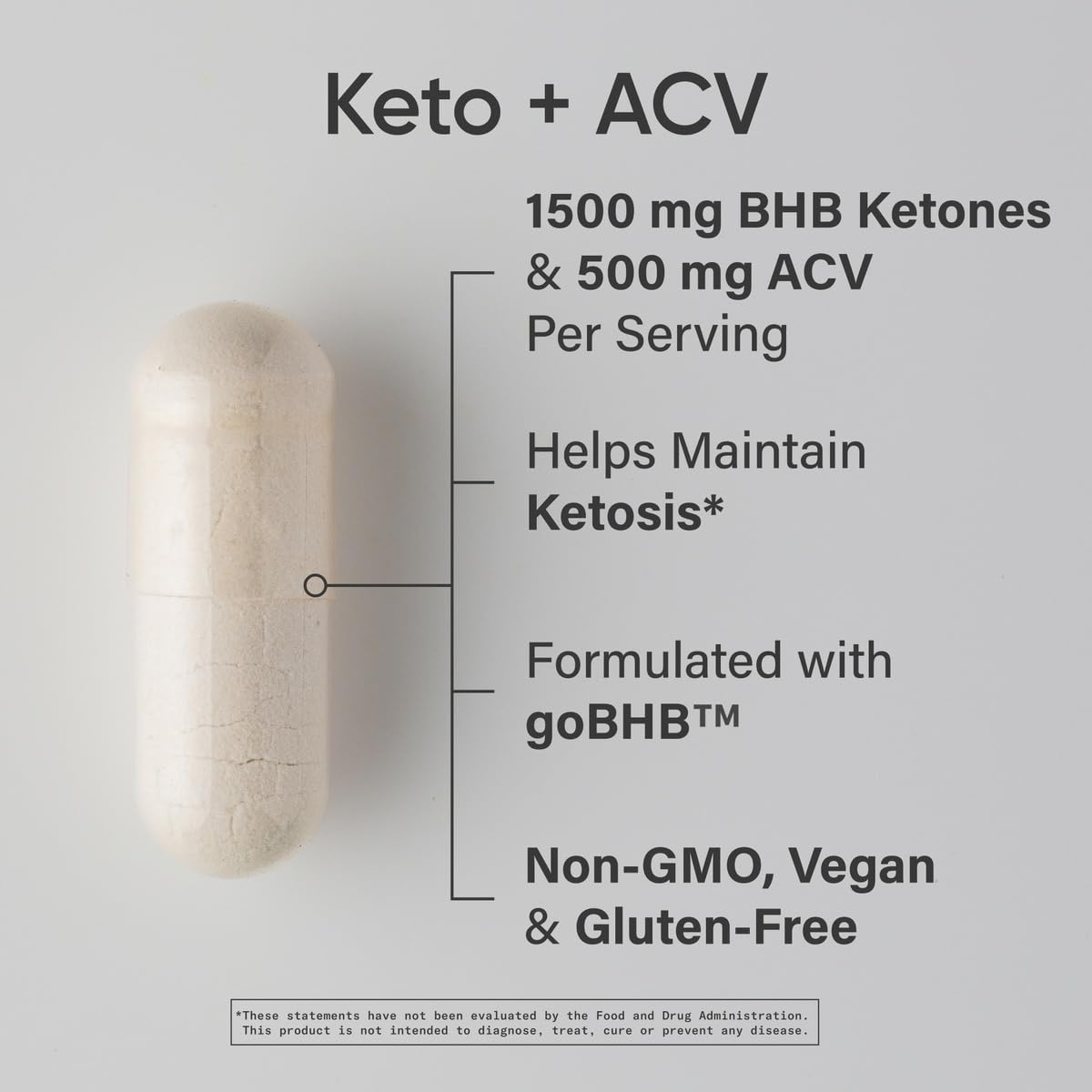 Triple Strength Omega-3 Fish Oil, Antarctic Krill Oil Mini-Softgels, Apple Cider Vinegar & Exogenous Ketones A198