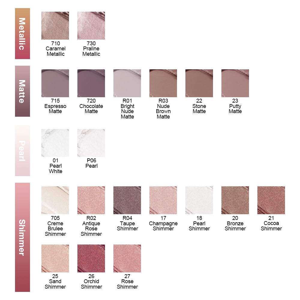 Single Cream Eye Shadow Palette V298388