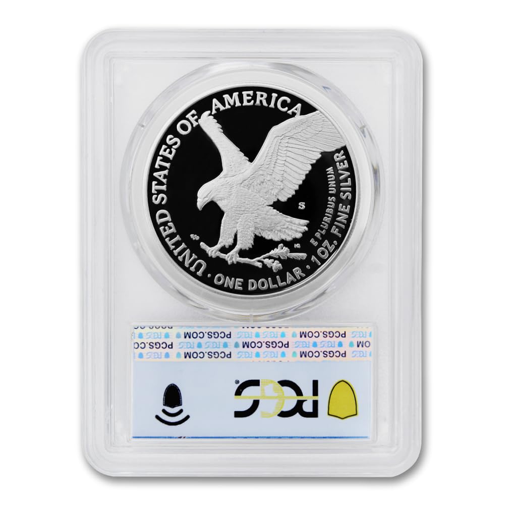 1 oz American Silver Eagle Coin W9214