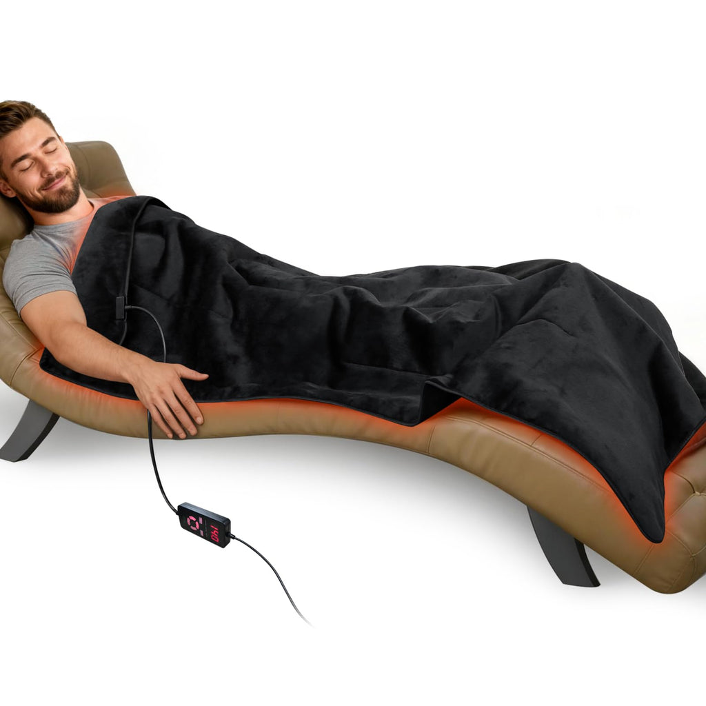 71x32 in Full Body Far Infrared Heating Pad G884774