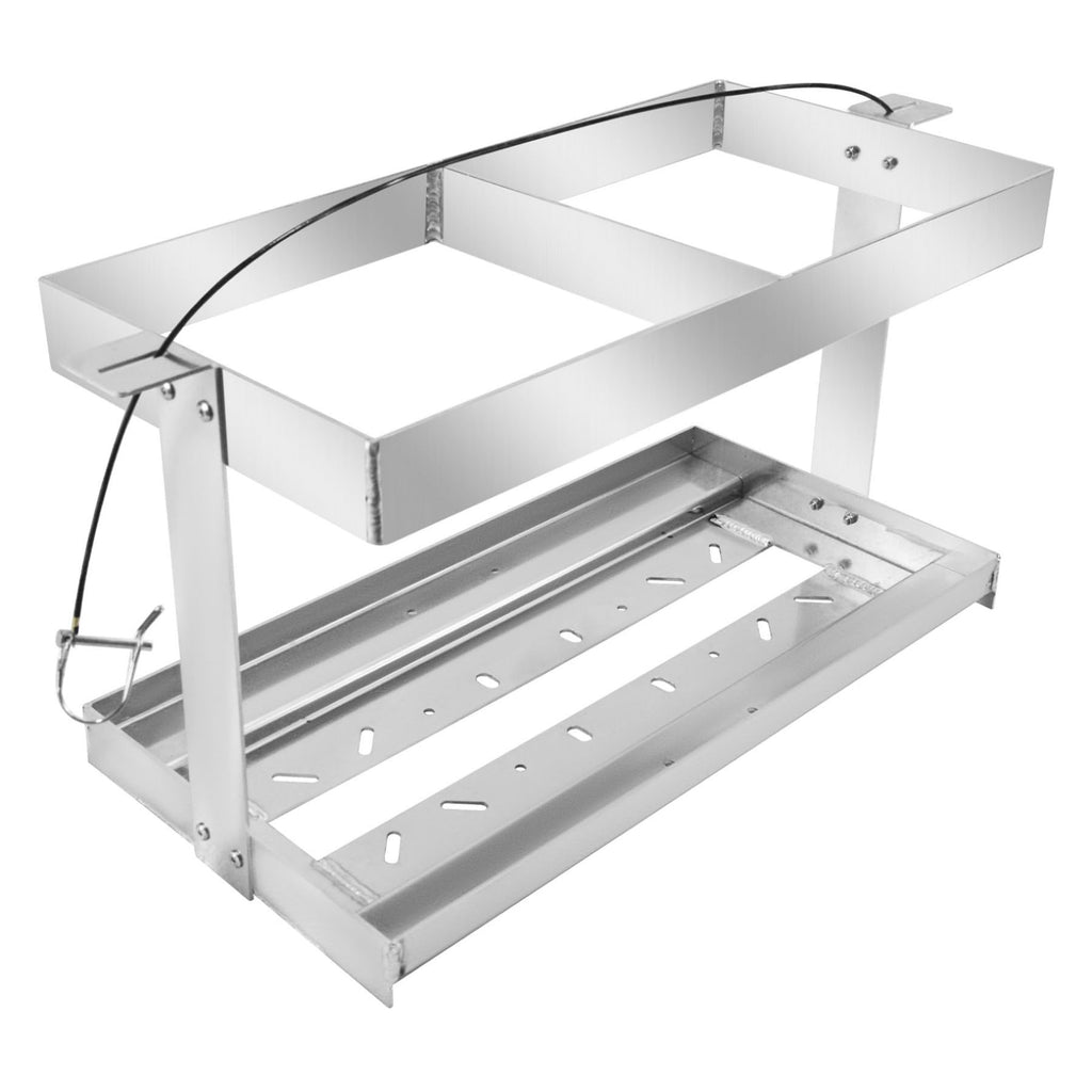 Heavy Duty Fuel Can Holder for 2 5-Gal Jugs O926