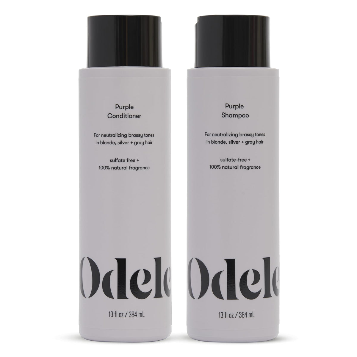 Sulfate-Free Purple Shampoo & Conditioner Set D738