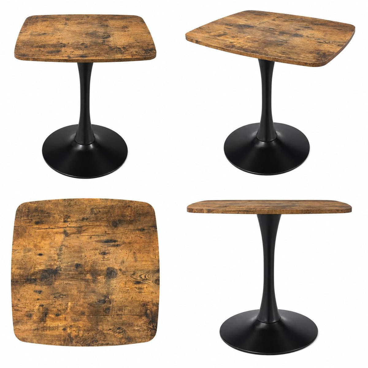 24" Square Dining Table for 2 W2116
