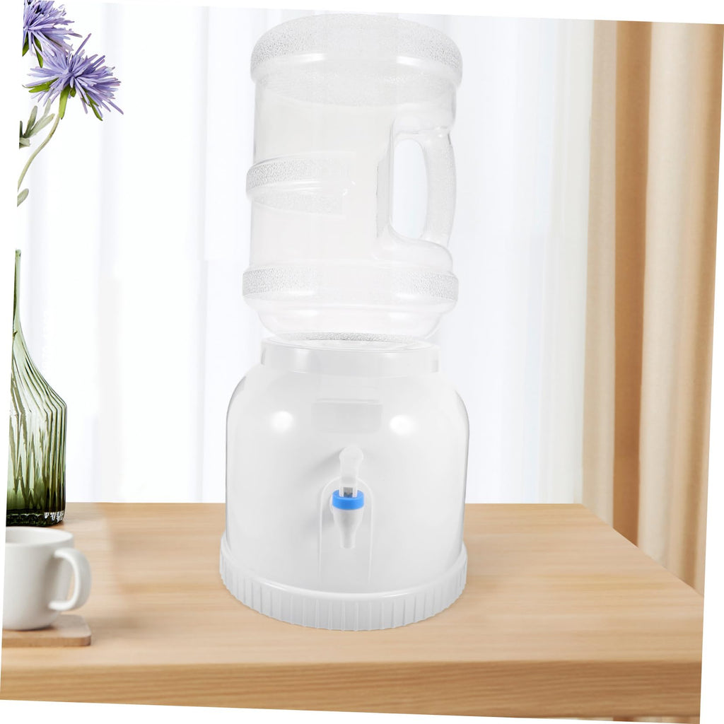 Countertop Water Dispenser White Plastic F864