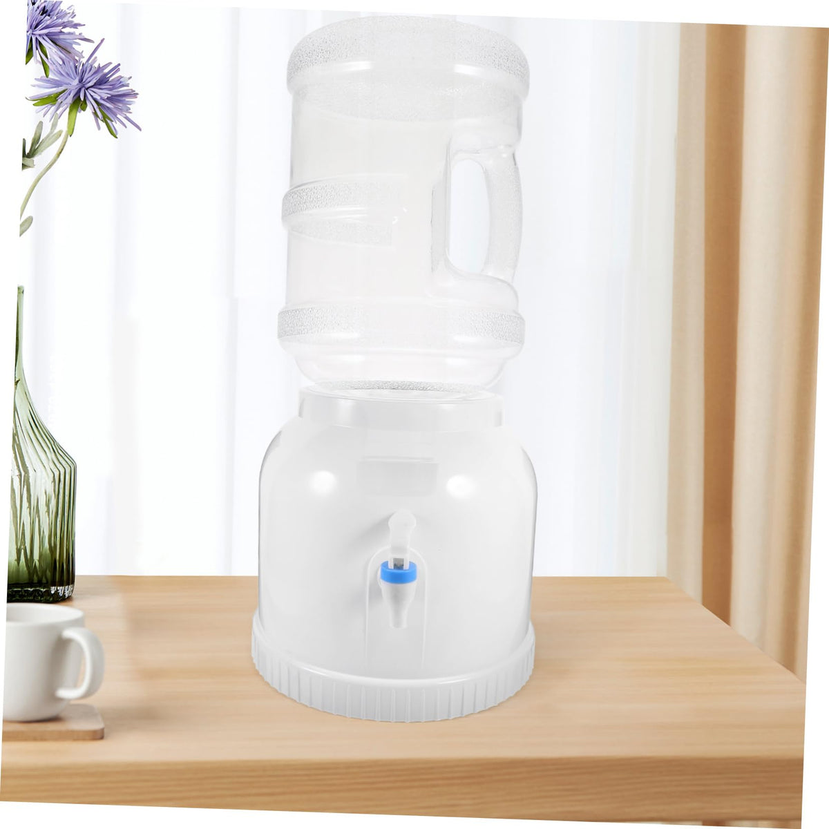 Countertop Water Dispenser White Plastic F864