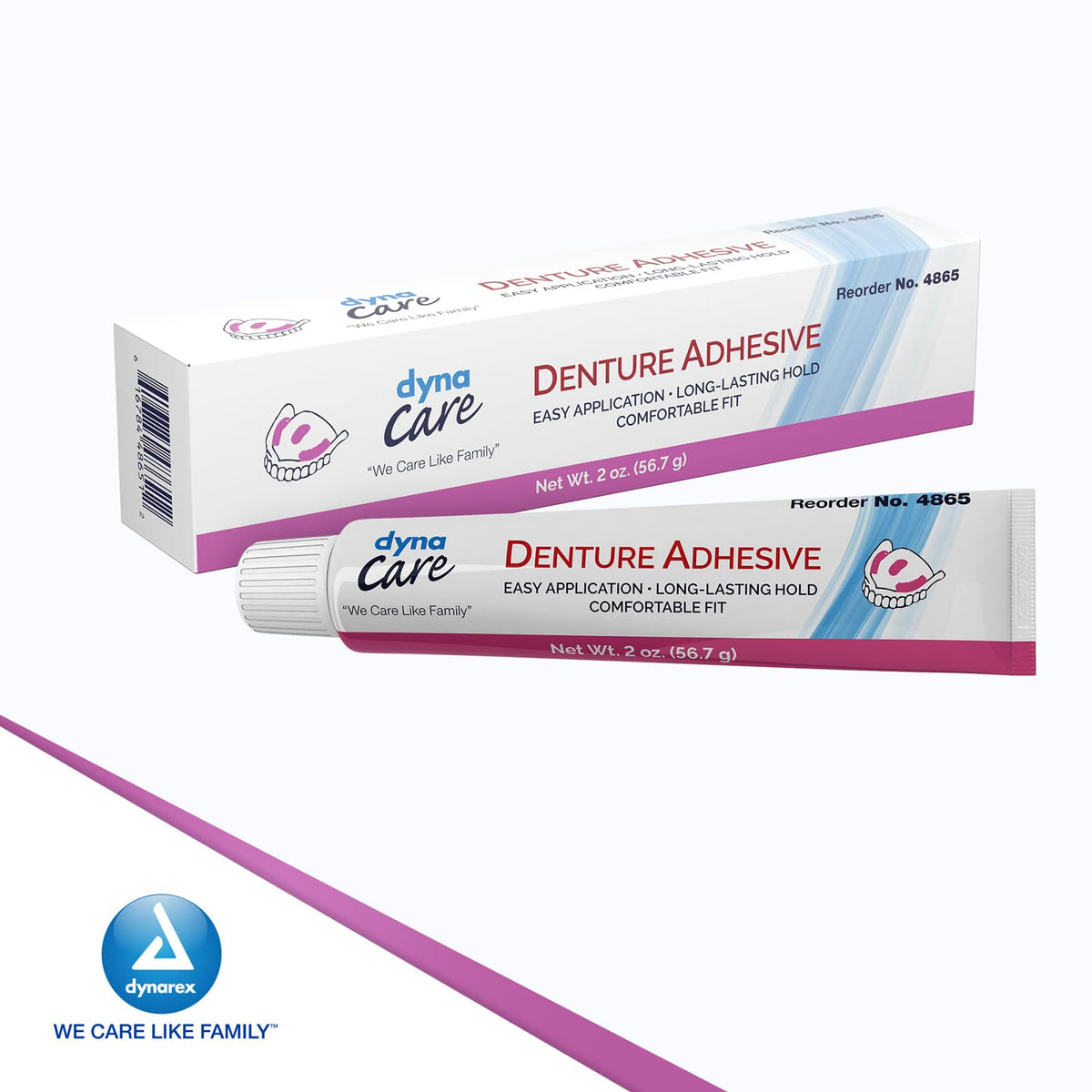 Mint Flavored 2 Oz Denture Adhesive Cream R142355