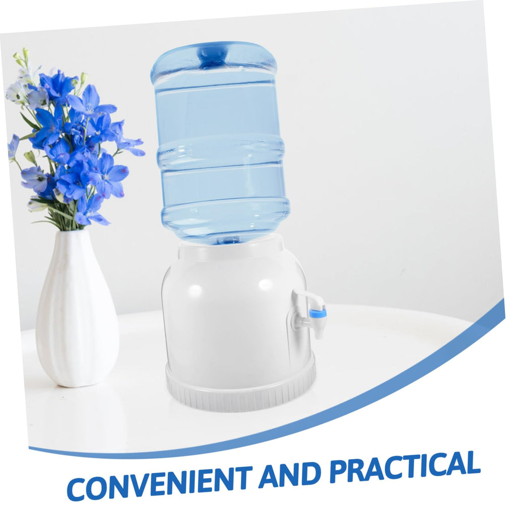 Countertop Water Dispenser White Plastic F864