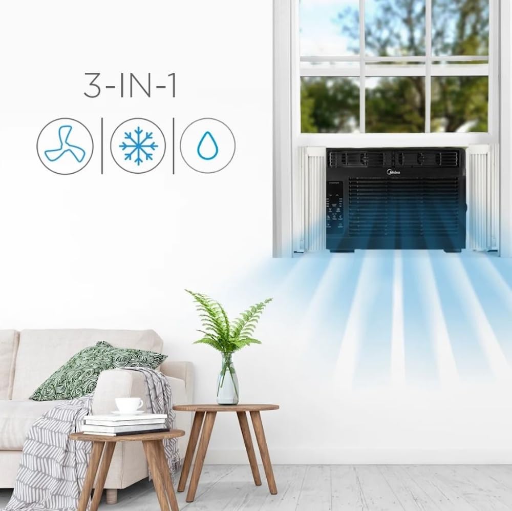 5,000 BTU Window Air Conditioner with Remote K70361
