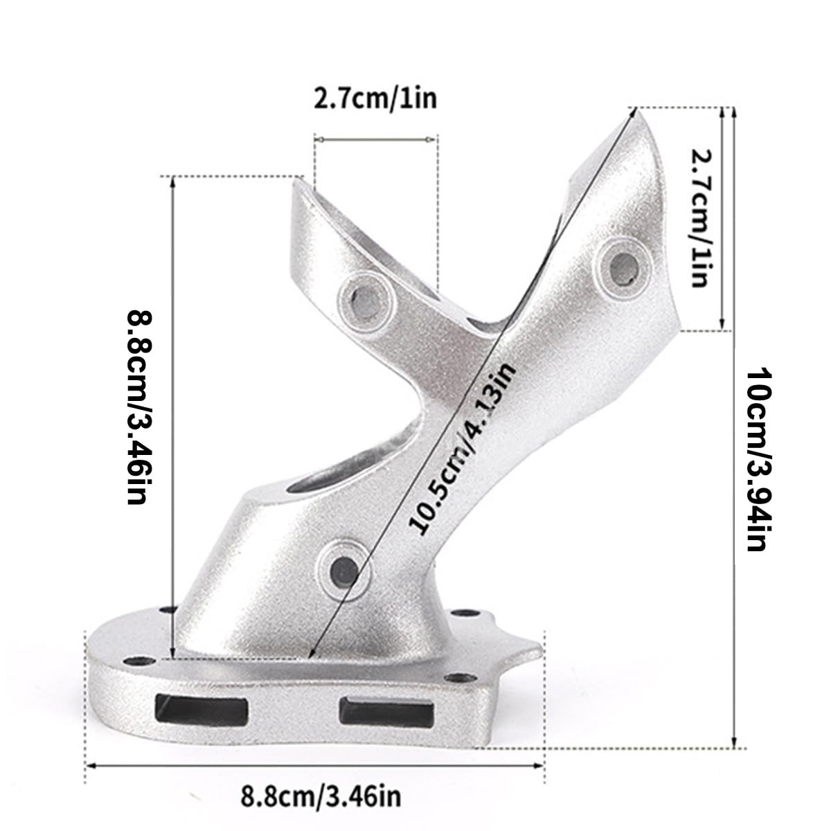 Wall Mount Heavy Duty Outdoor Flag Pole Holder Bracket C340173