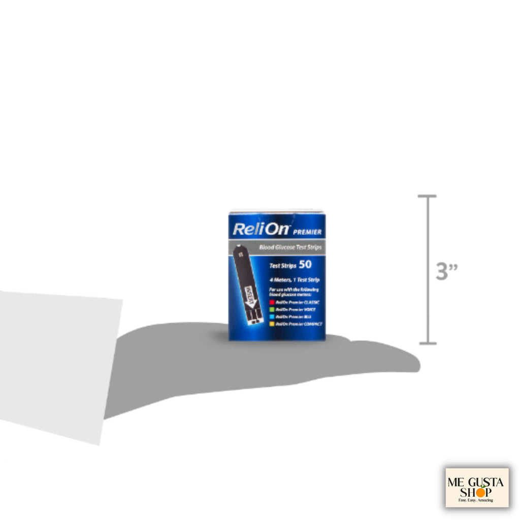 Blood Glucose Test Strips 100 Count S176693