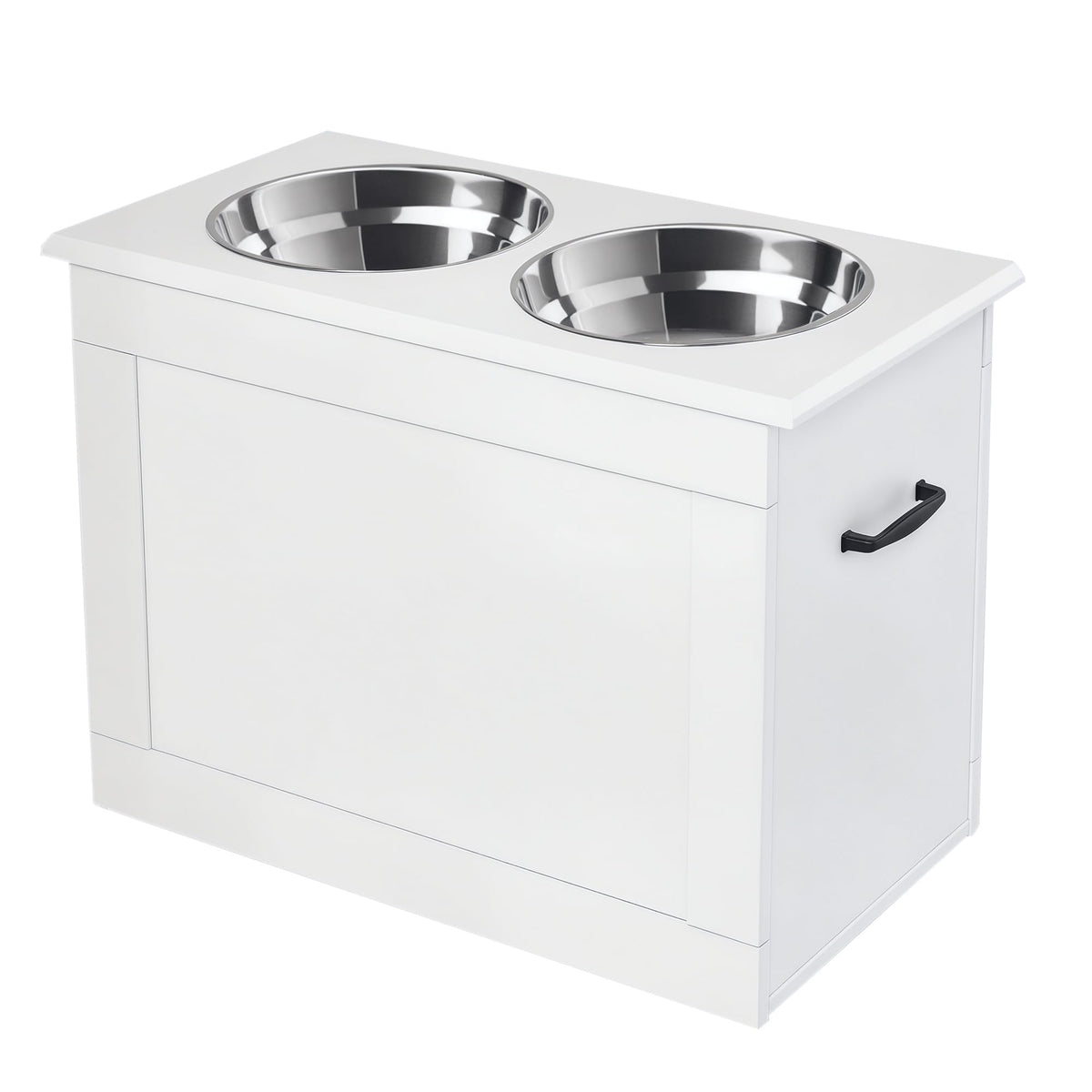 Raised Pet Feeding Storage Station W99858
