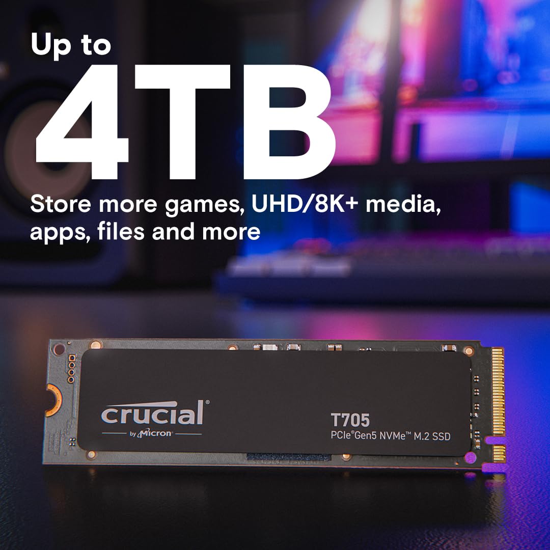4TB PCIe Gen5 NVMe TLC NAND SSD G407749