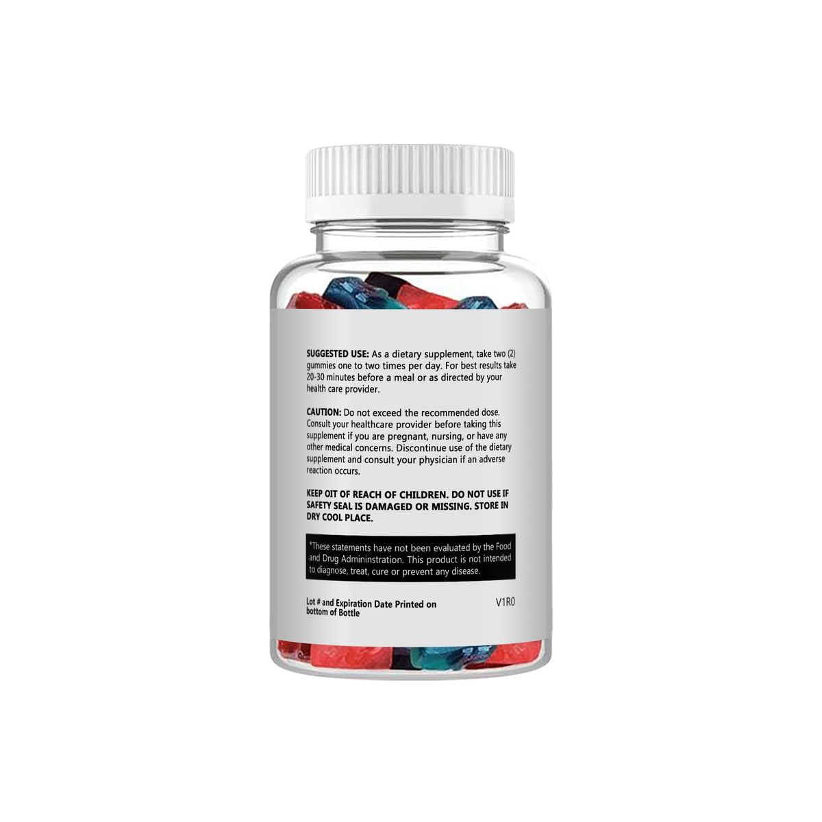 60 Gummies F97987