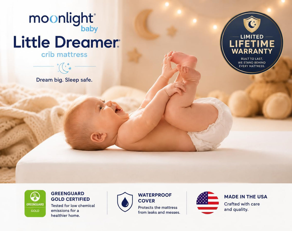 Dual-Sided Baby & Toddler Crib Mattress X93386