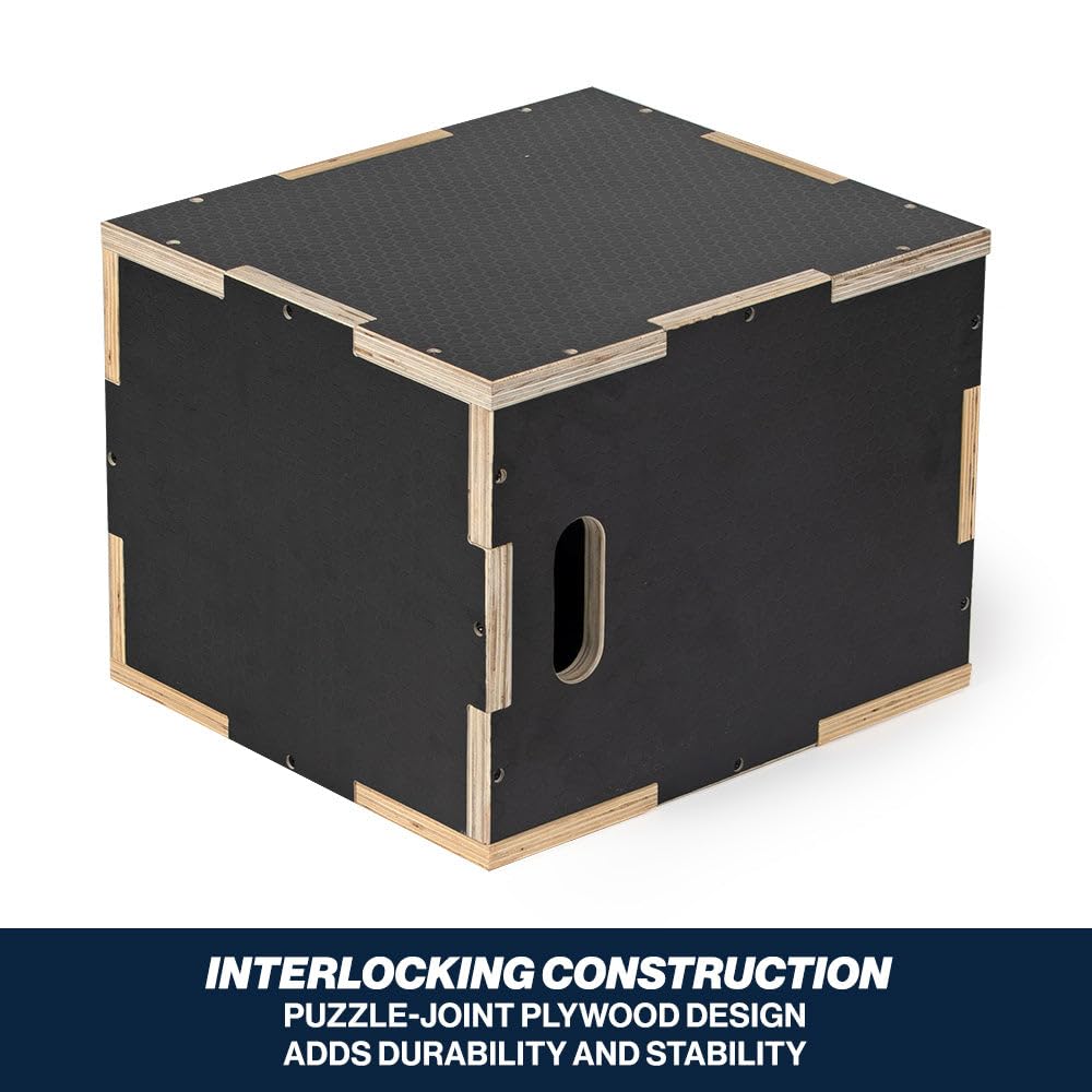 Youth 3-in-1 Wood Plyo Box K565