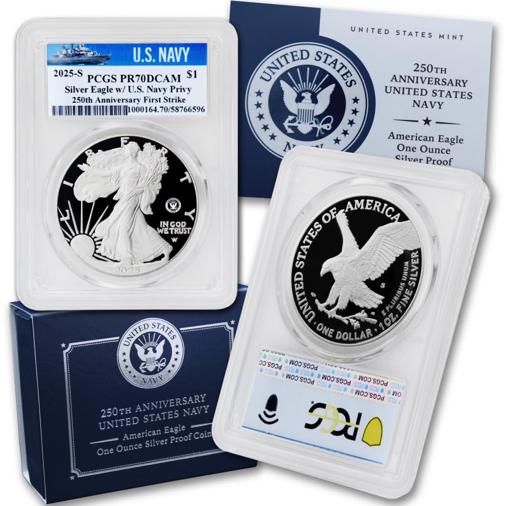 1 oz American Silver Eagle Coin W9214