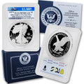1 oz American Silver Eagle Coin W9214