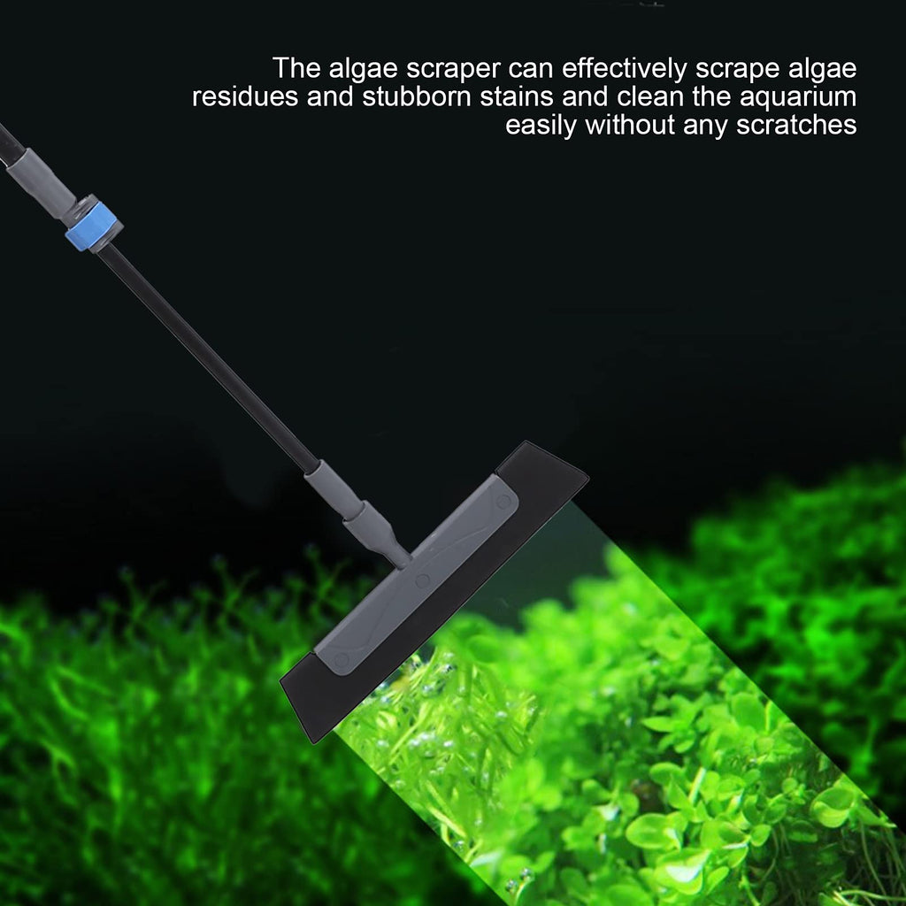 5 in 1 Aquarium Maintenance Kit with Telescopic Brush and Soft Net B253392