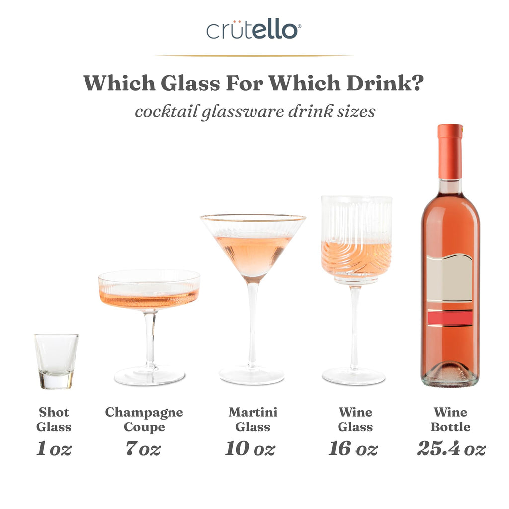 Champagne Coupe Glasses Set of 4 M117990