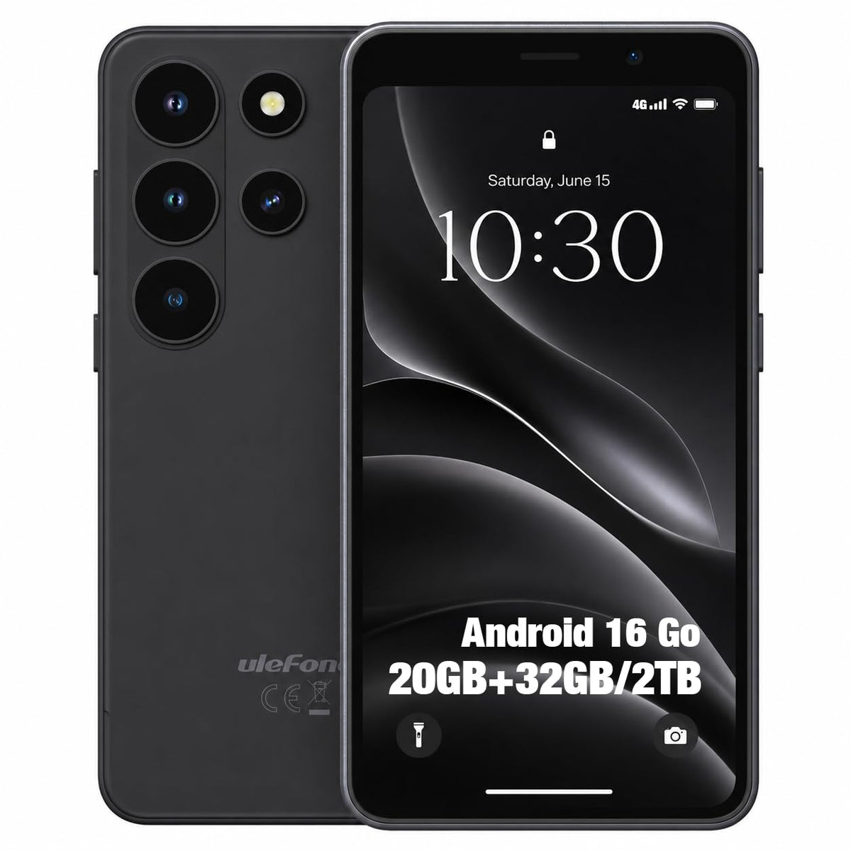 Unlocked 5" Compact 4G Smartphone G359186
