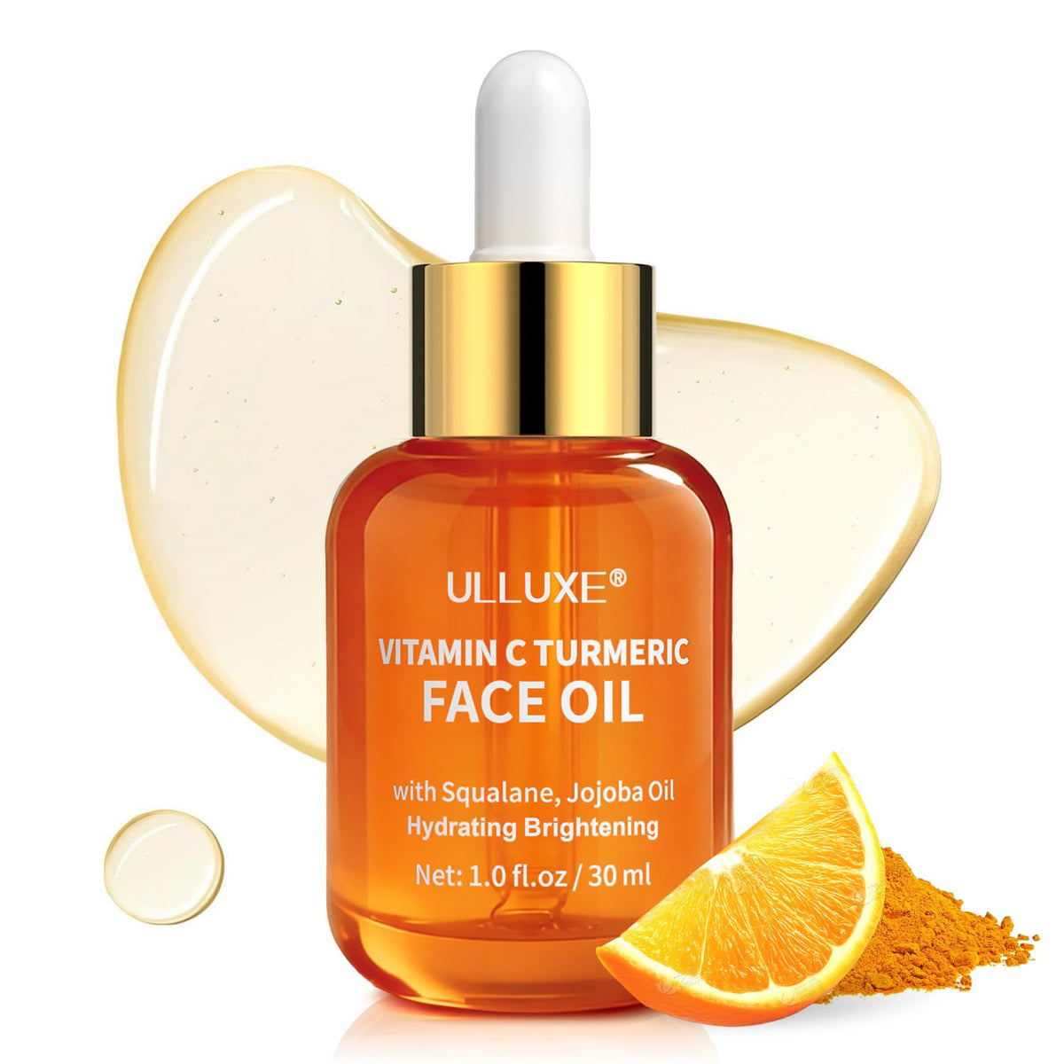 Vitamin C Turmeric Jojoba Squalane Face Oil 1 Fl Oz L43046