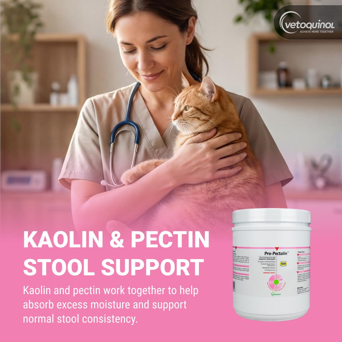 Chewable Probiotic for Pets 250 Count H69285