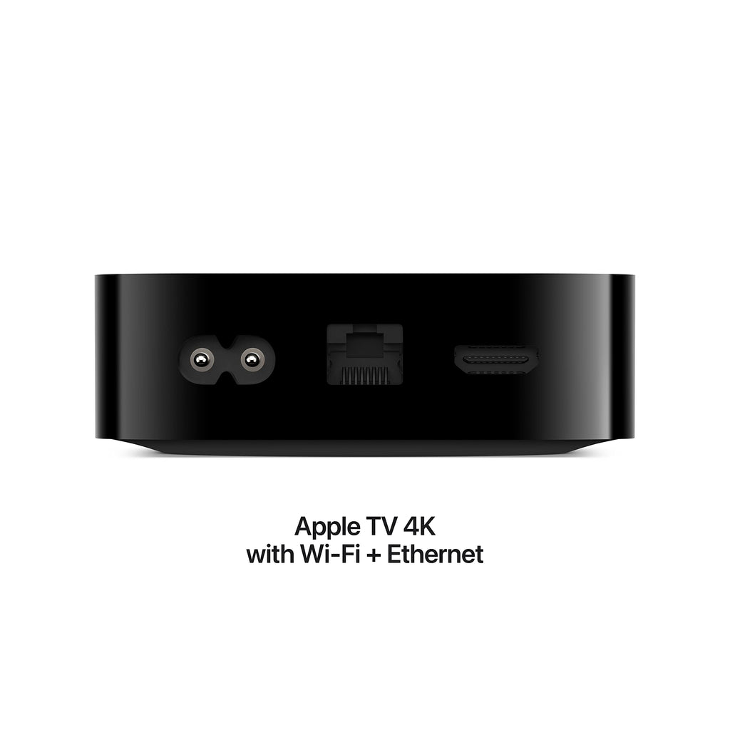 Apple TV 4K 128GB Black Wi-Fi Ethernet R467414