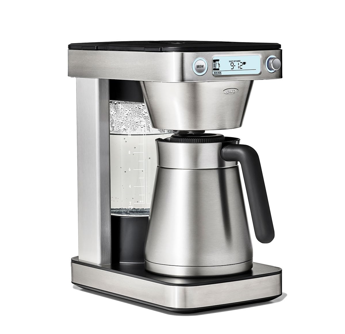12-Cup Coffee Maker with Single-Serve Function U656069