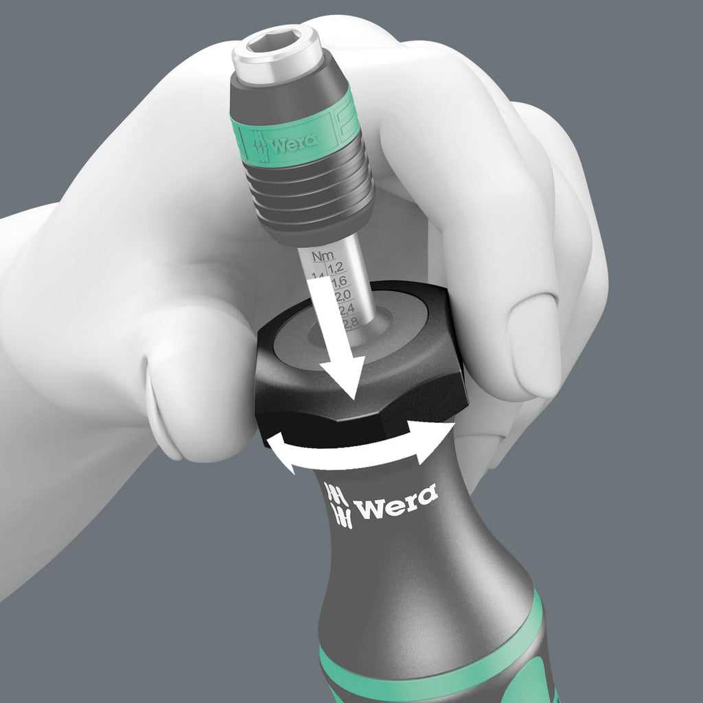 1/4" Hexagon Torque Screwdriver R8907