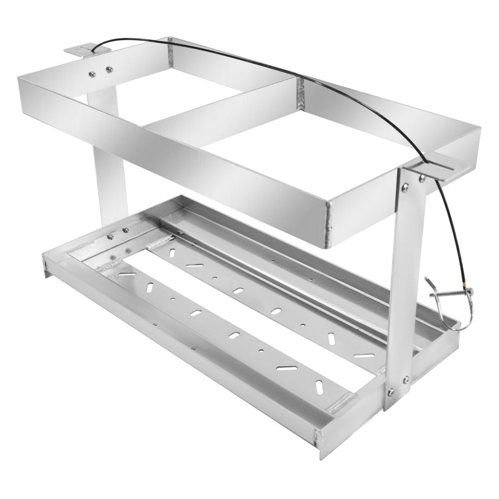 Heavy Duty Fuel Can Holder for 2 5-Gal Jugs O926