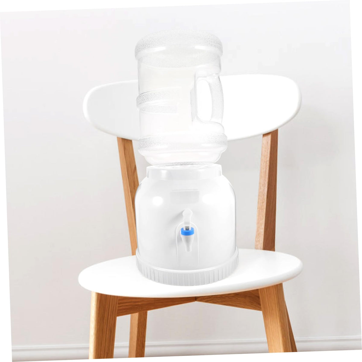 Countertop Water Dispenser White Plastic F864