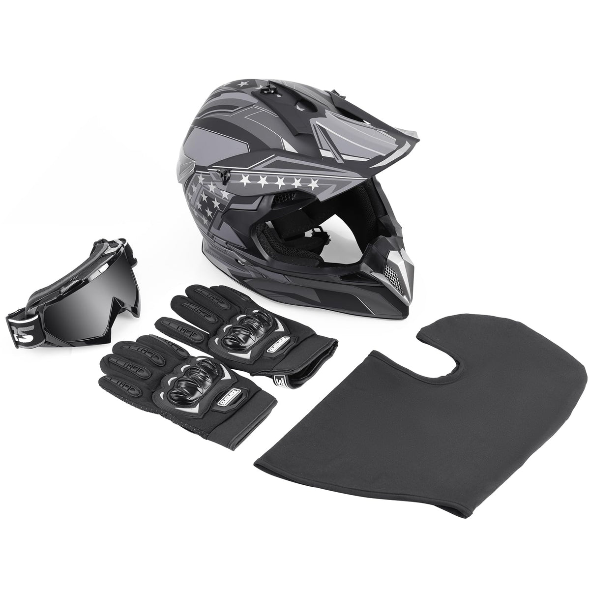 DOT Approved Full Face Motocross Helmet T435