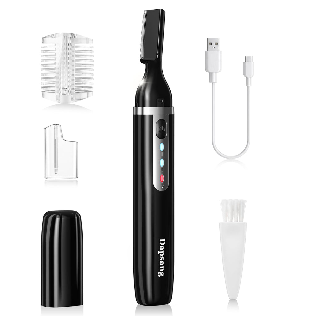 Electric Rechargeable Eyebrow Trimmer with Rinseable Blade N45456