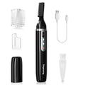 Electric Rechargeable Eyebrow Trimmer with Rinseable Blade N45456