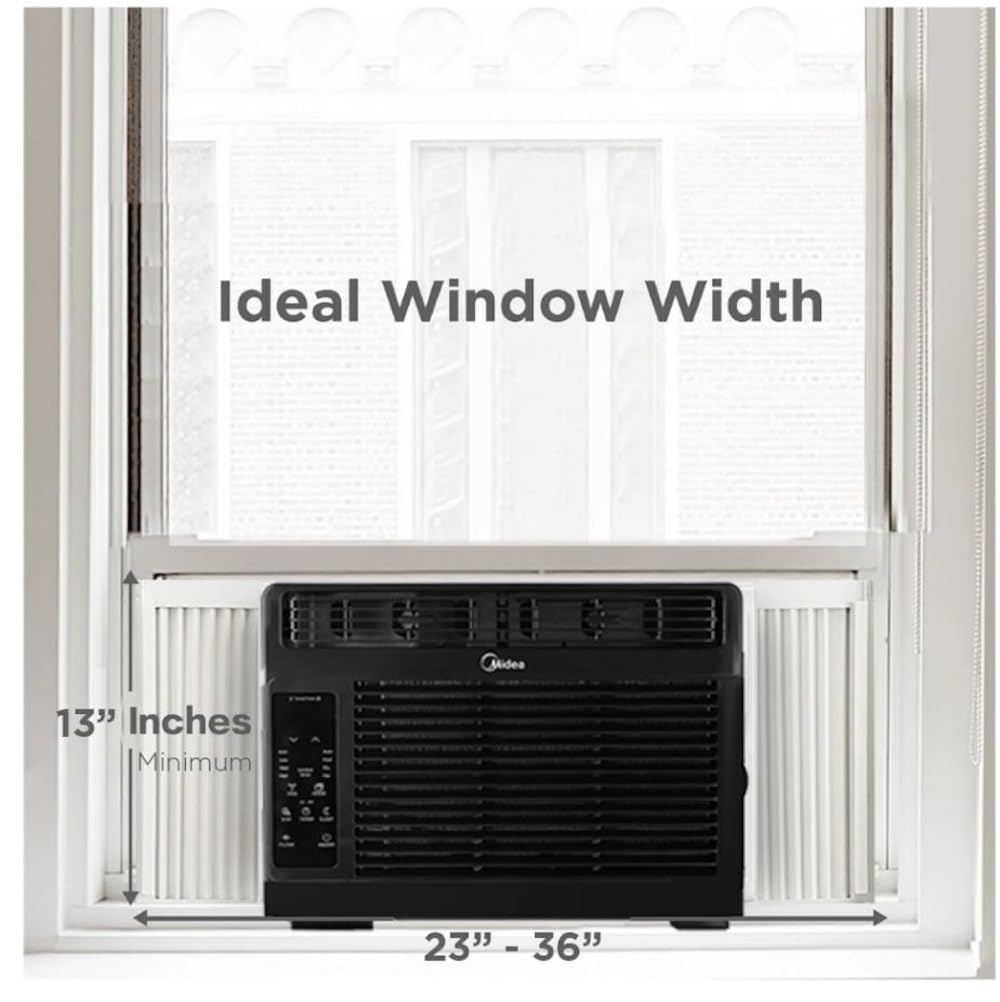 5,000 BTU Window Air Conditioner with Remote K70361