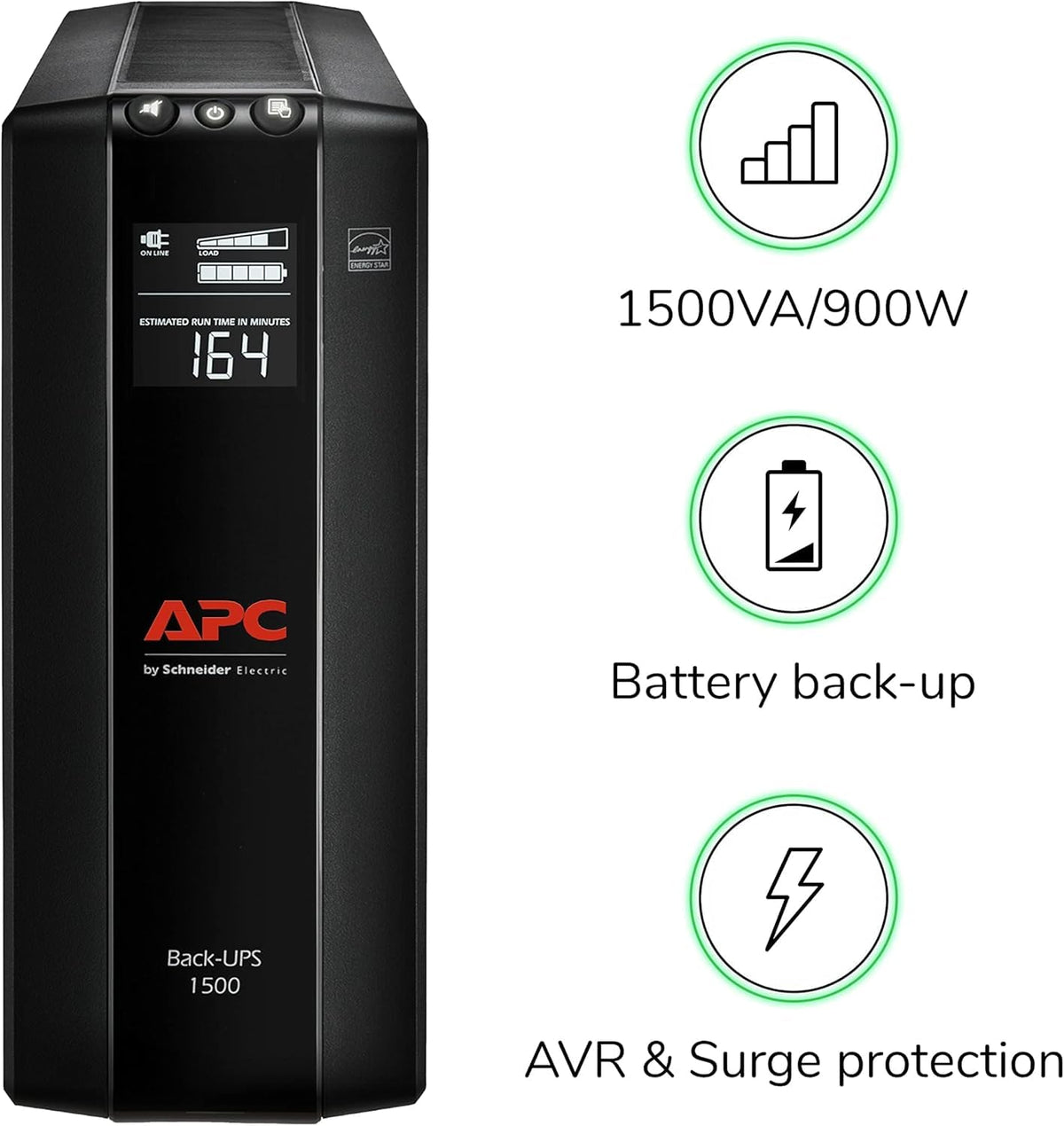 UPS Battery Backup & Surge Protector D459794