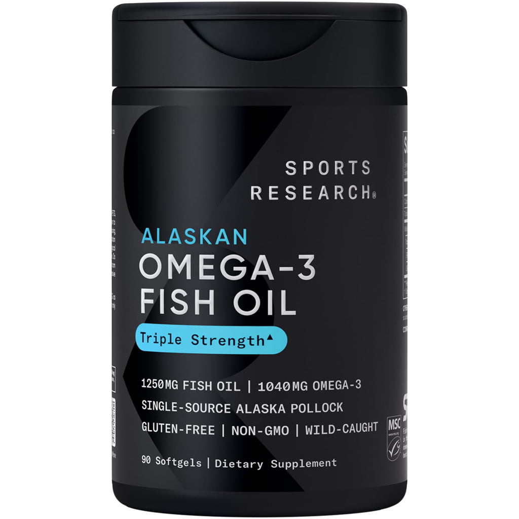 Triple Strength Omega-3 Fish Oil, Antarctic Krill Oil Mini-Softgels, Apple Cider Vinegar & Exogenous Ketones A198