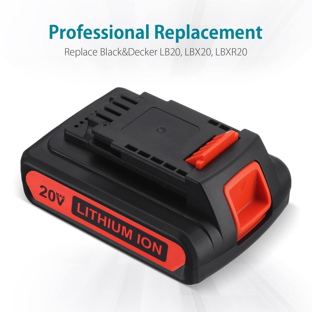 20V 4.0Ah Lithium Battery S287470