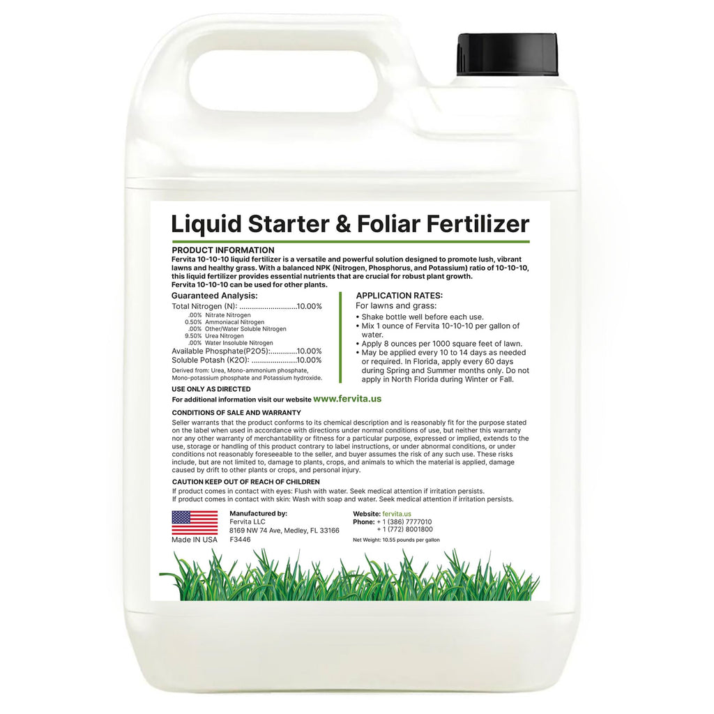 10-10-10 All Purpose Liquid Fertilizer 1gal N771587